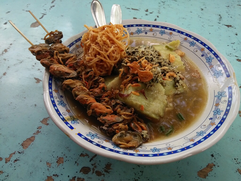 Kupang seafood